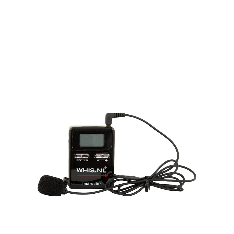 Instructor Transmitter with Microphone