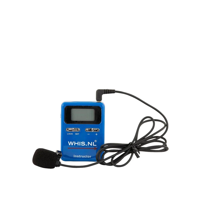 Instructor Transmitter with Microphone