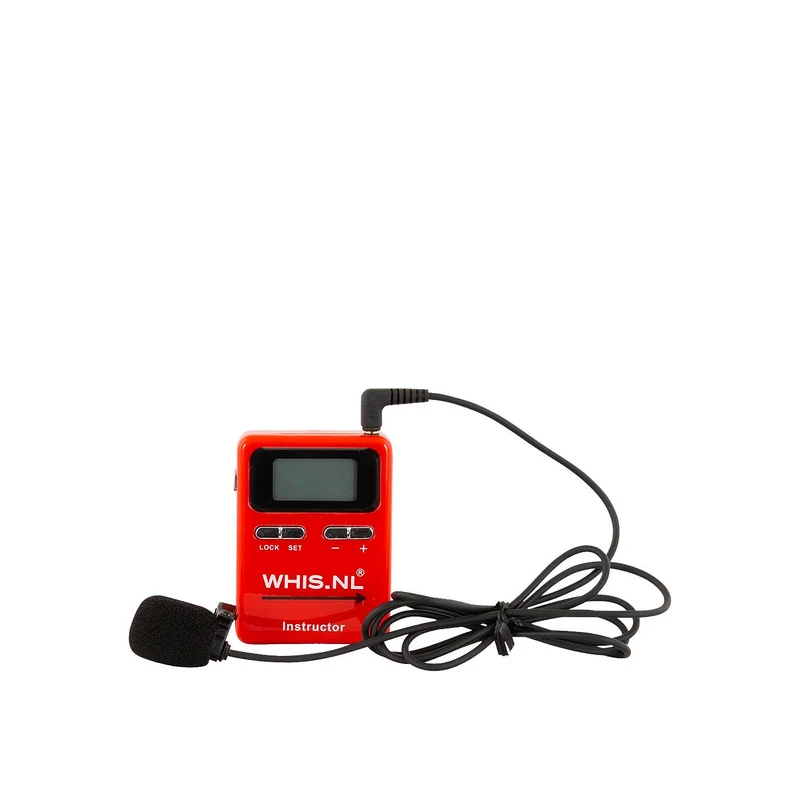 Instructor Transmitter with Microphone