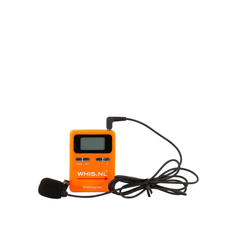 Instructor Transmitter with Microphone