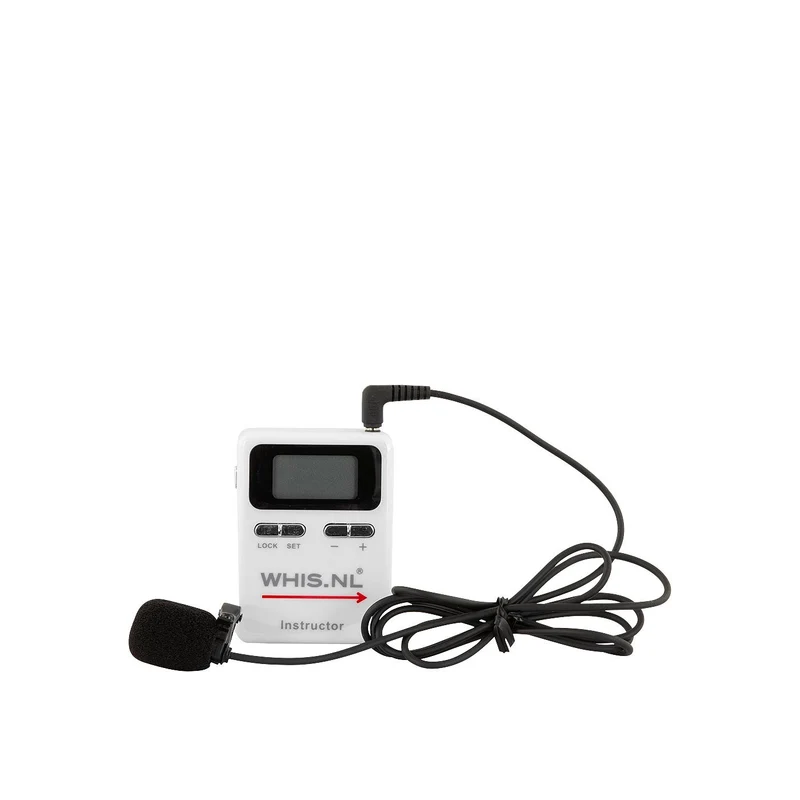 Instructor Transmitter with Microphone