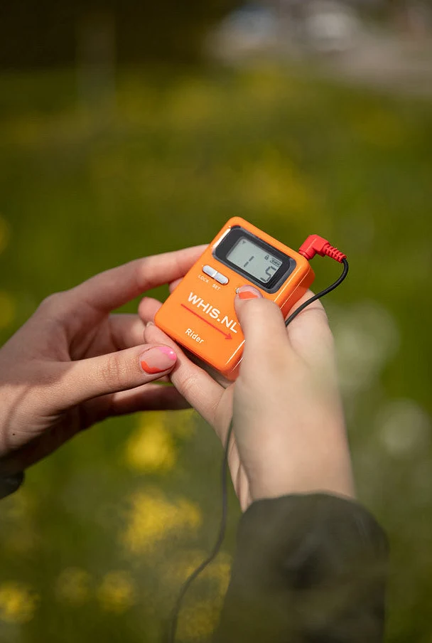 Rider Receiver with Earphone