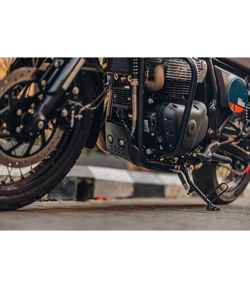 Paracolpi Nero per Bear / Interceptor / Continental GT 650 - Royal Enfield