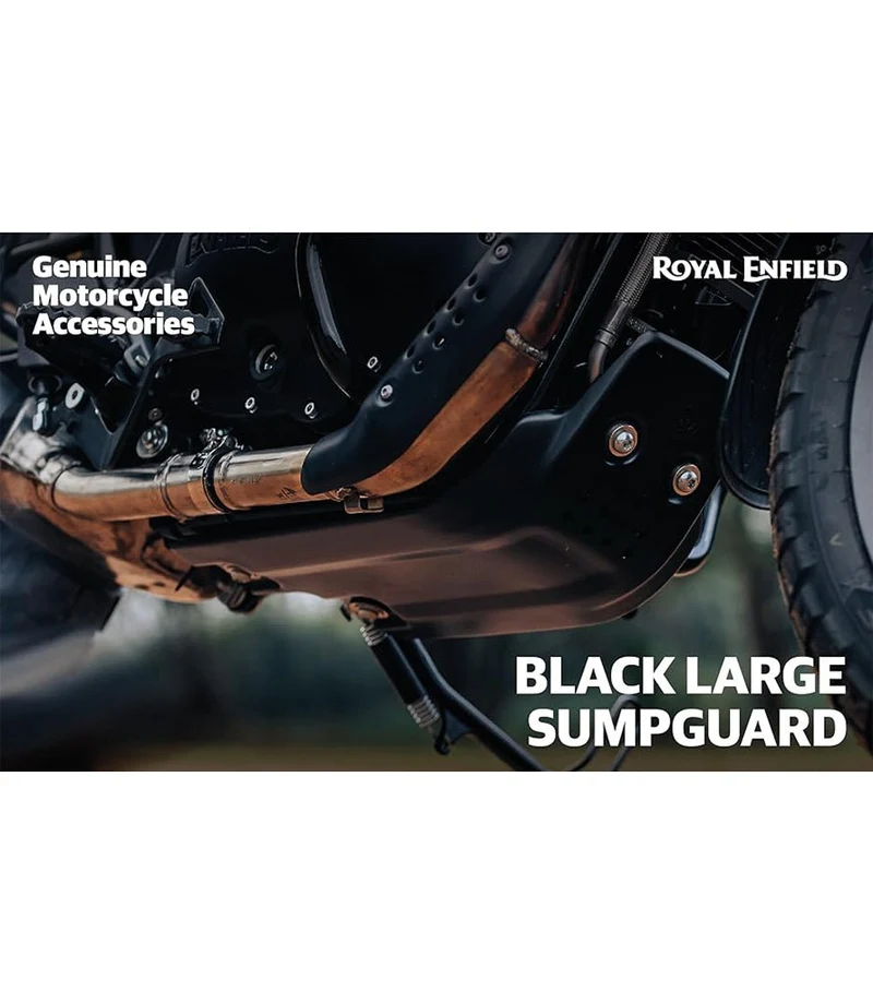 Paracolpi Nero per Bear / Interceptor / Continental GT 650 - Royal Enfield