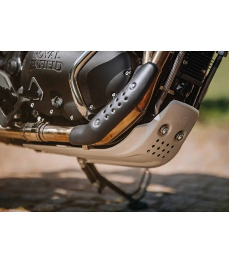 Paracolpi Silver per Bear / Interceptor / Continental GT 650 - Royal Enfield