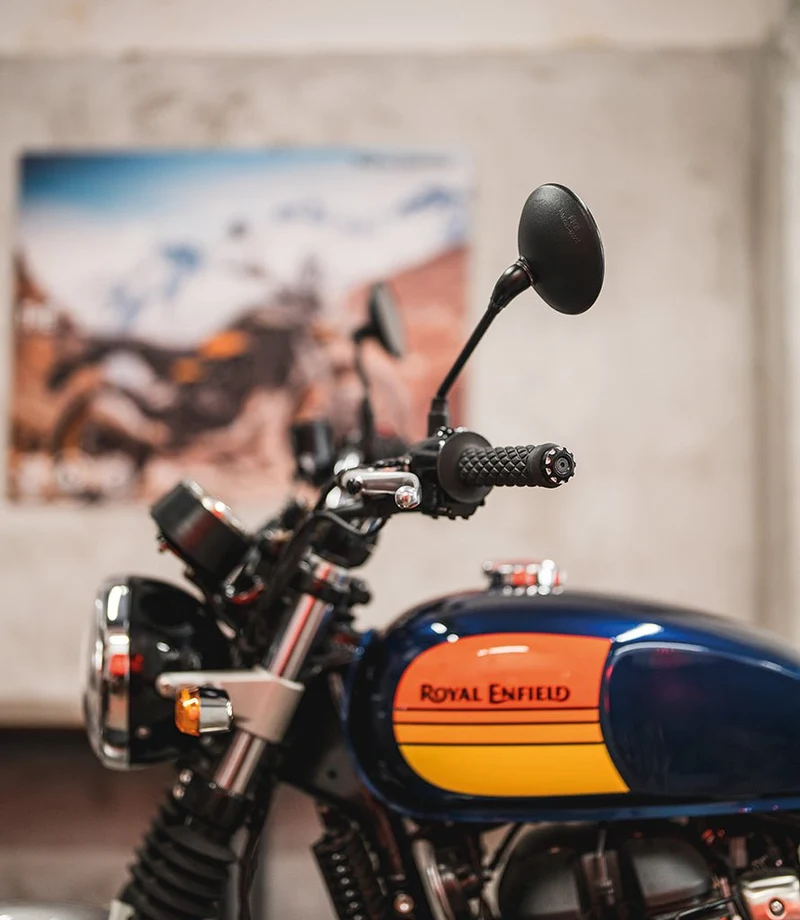 Terminali Manubrio per Interceptor 650 e Continental GT 650 - Cafe Twin