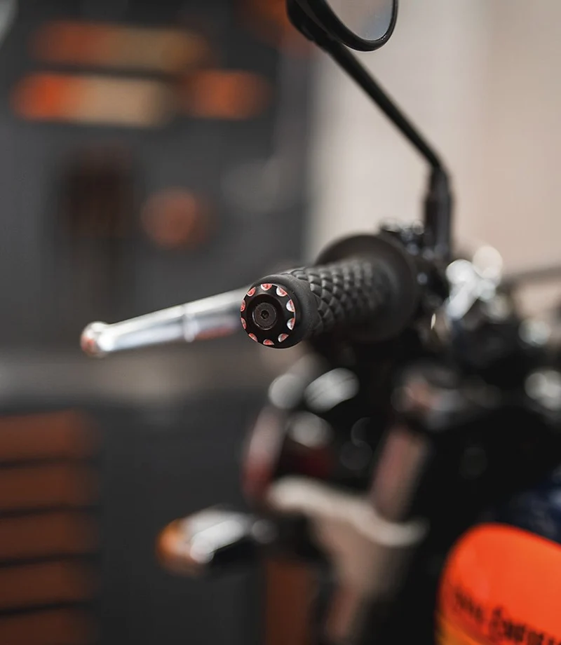 Terminali Manubrio per Interceptor 650 e Continental GT 650 - Cafe Twin