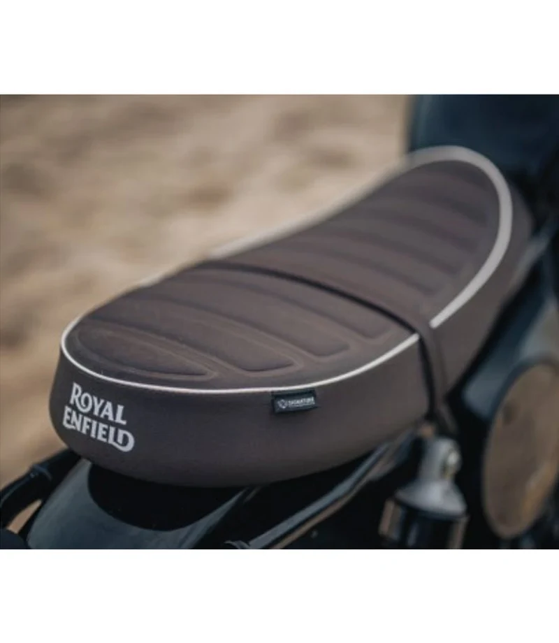 Sella Touring Marrone per Bear 650 - Royal Enfield