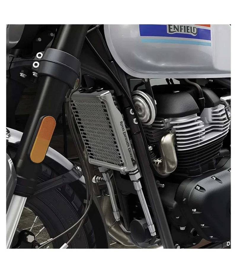 Protezione Radiatore in Alluminio per Royal Enfield 650