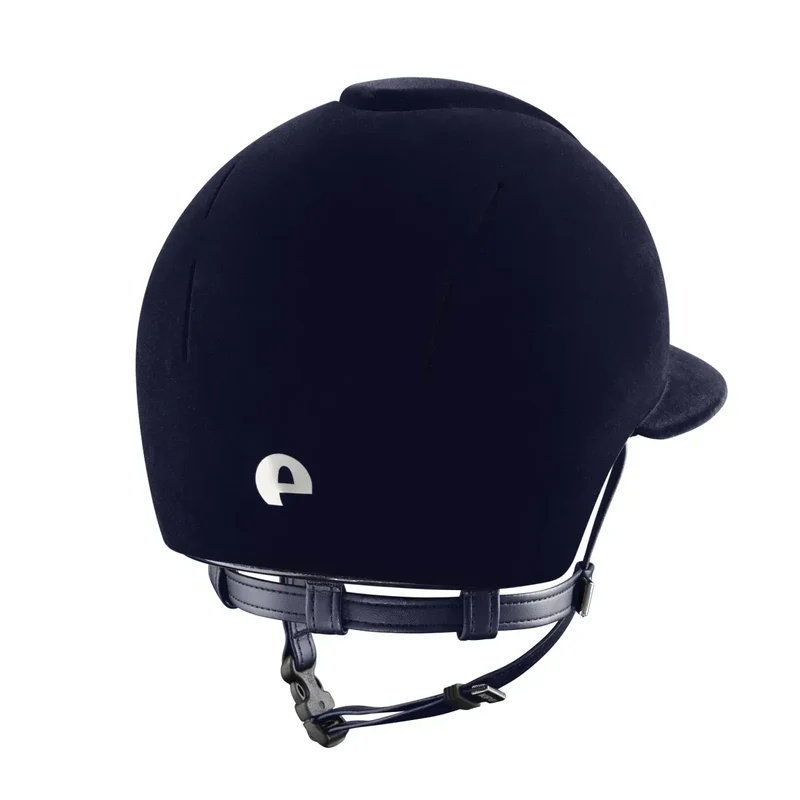 Riding Helmet Smart Nova Velvet Polo Visor