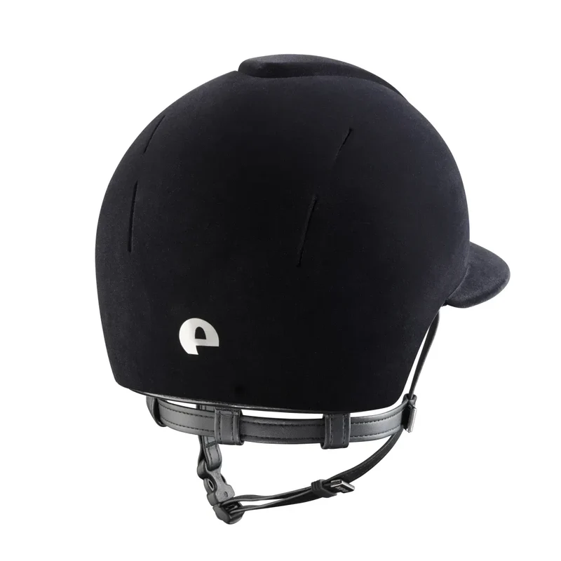 Riding Helmet Smart Nova Velvet Polo Visor