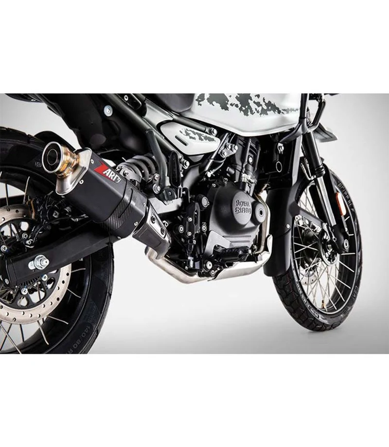 Scarico Slip-On per Himalayan 450 (2024) - Zard