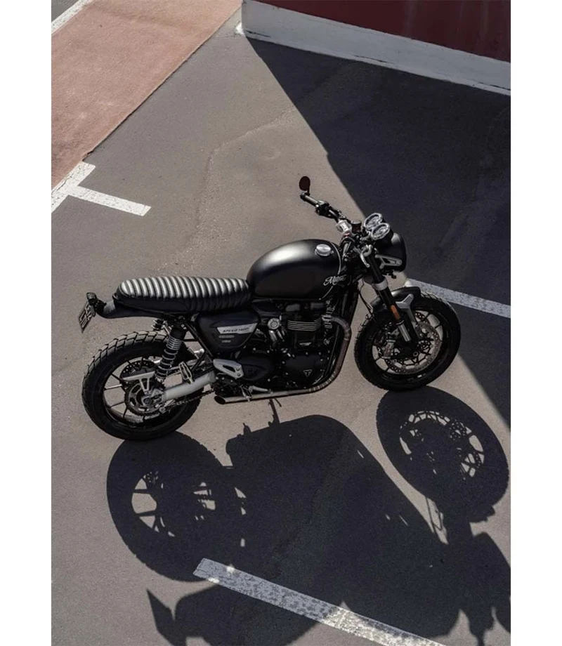 Cover Tachimetro per Triumph