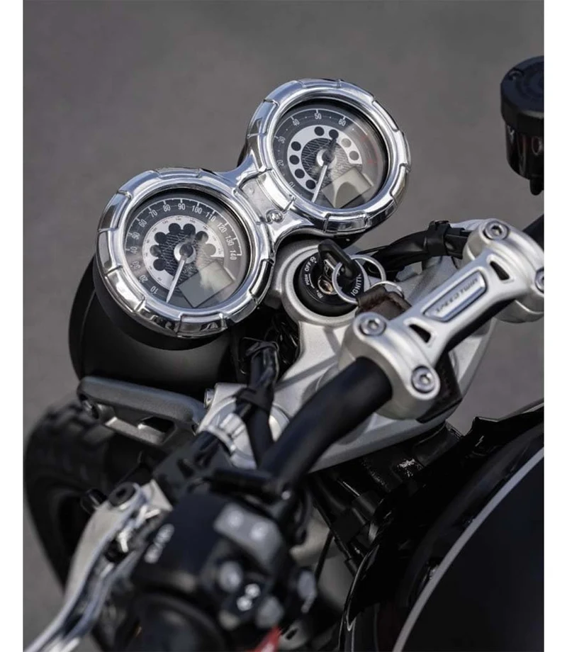 Cover Tachimetro per Triumph