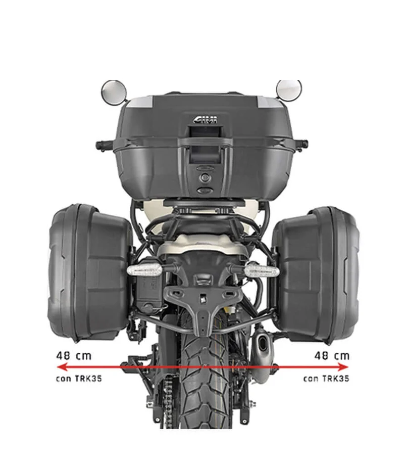 Supporti Laterali per Himalayan 450 MONOKEY® - GIVI