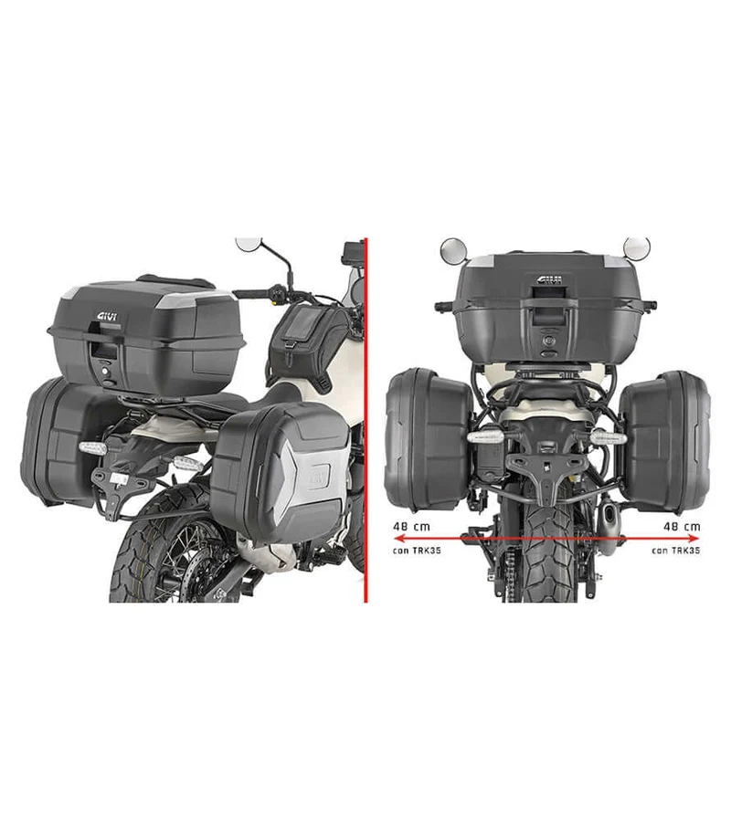 Supporti Laterali per Himalayan 450 MONOKEY® - GIVI