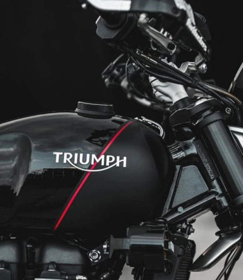 Adattatore Anello Tappi Serbatoio per Speed Twin/Thruxton/Scrambler 1200