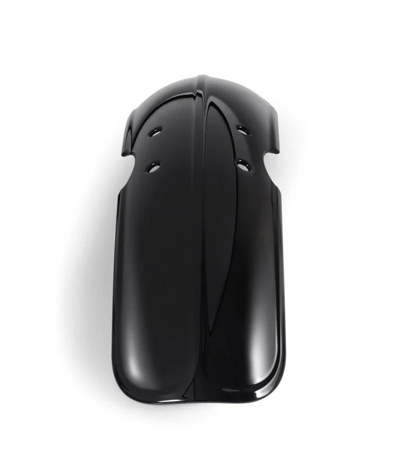 Parafango Anteriore per Triumph dal 2016 Duckbill con finitura Nero Lucido