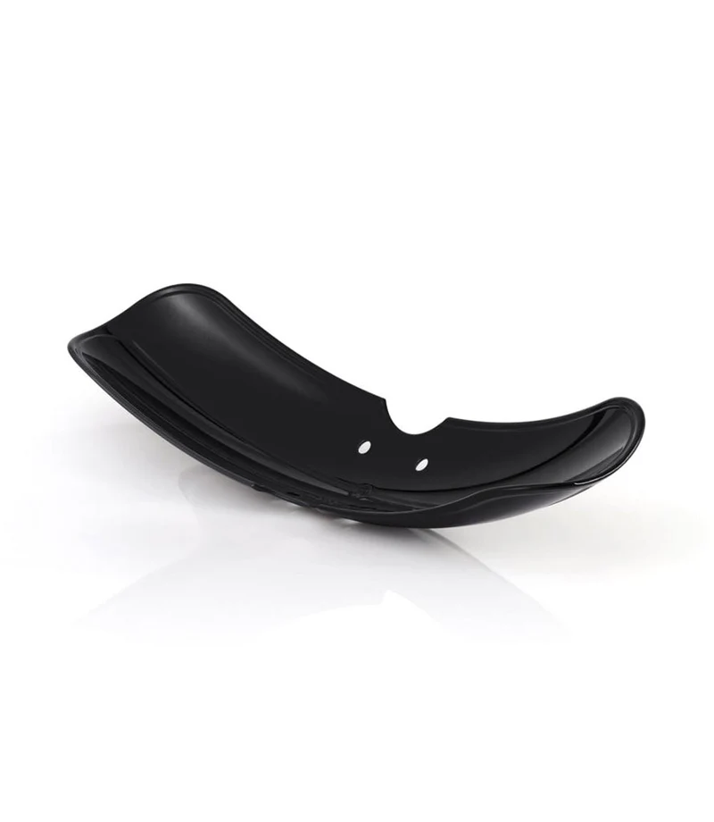 Parafango Anteriore per Triumph dal 2016 Duckbill con finitura Nero Lucido
