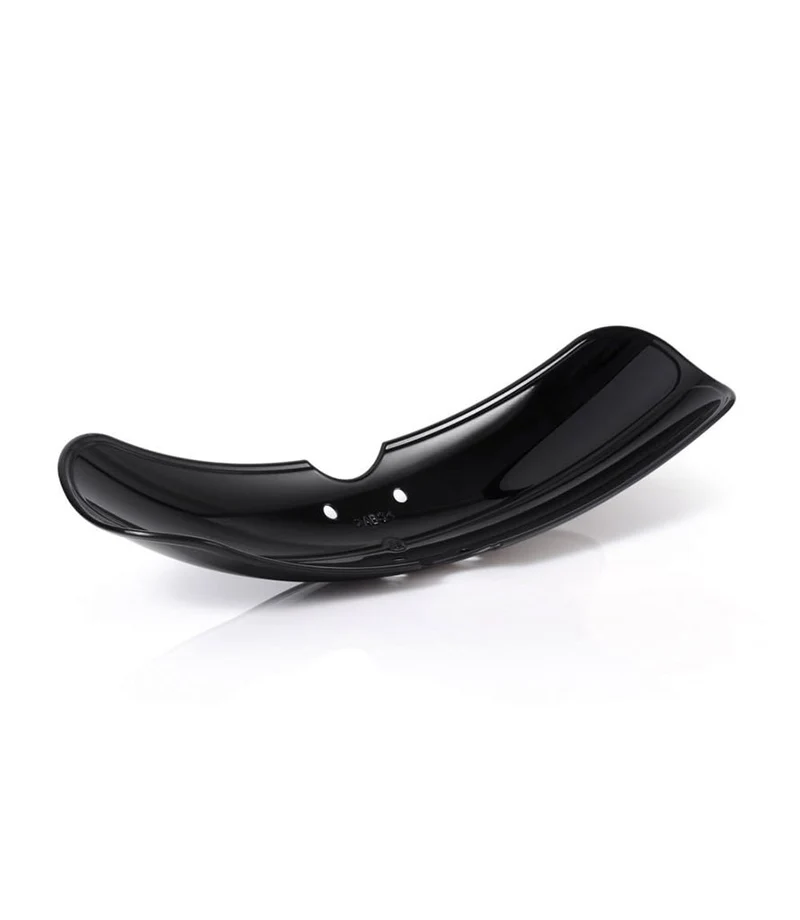 Parafango Anteriore per Triumph dal 2016 Duckbill con finitura Nero Lucido