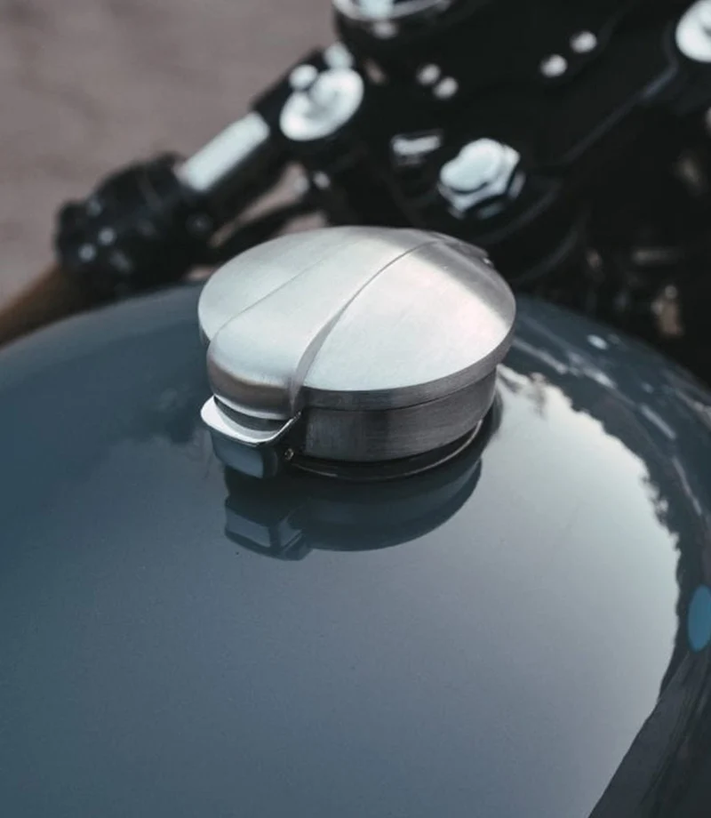 Tappo Monza per Triumph con Finitura Spazzolata