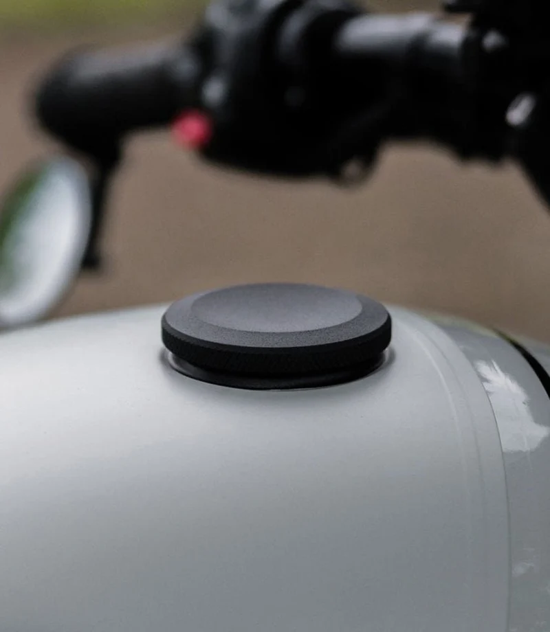 Tappo Serbatoio Piatto per Triumph