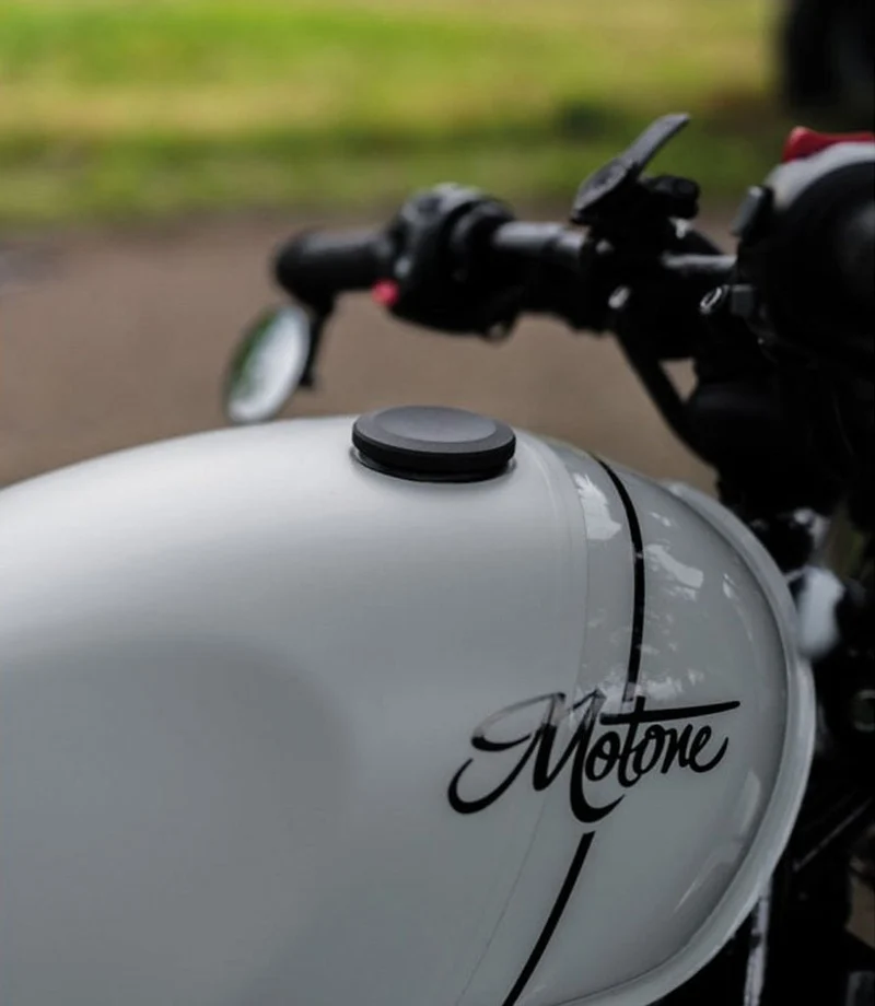 Tappo Serbatoio Piatto per Triumph