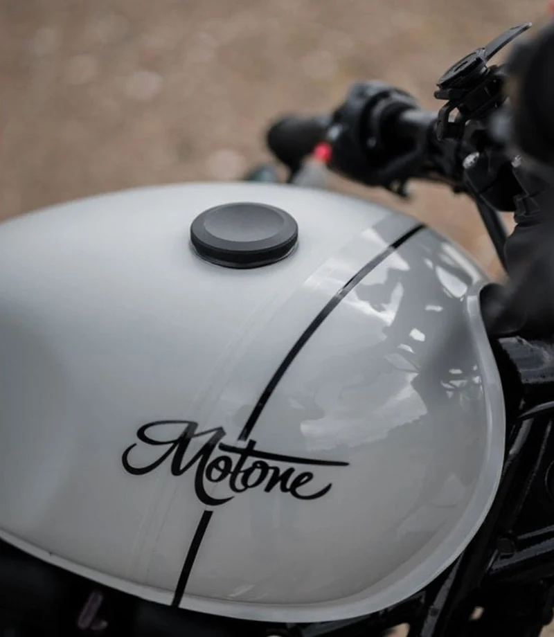 Tappo Serbatoio Piatto per Triumph