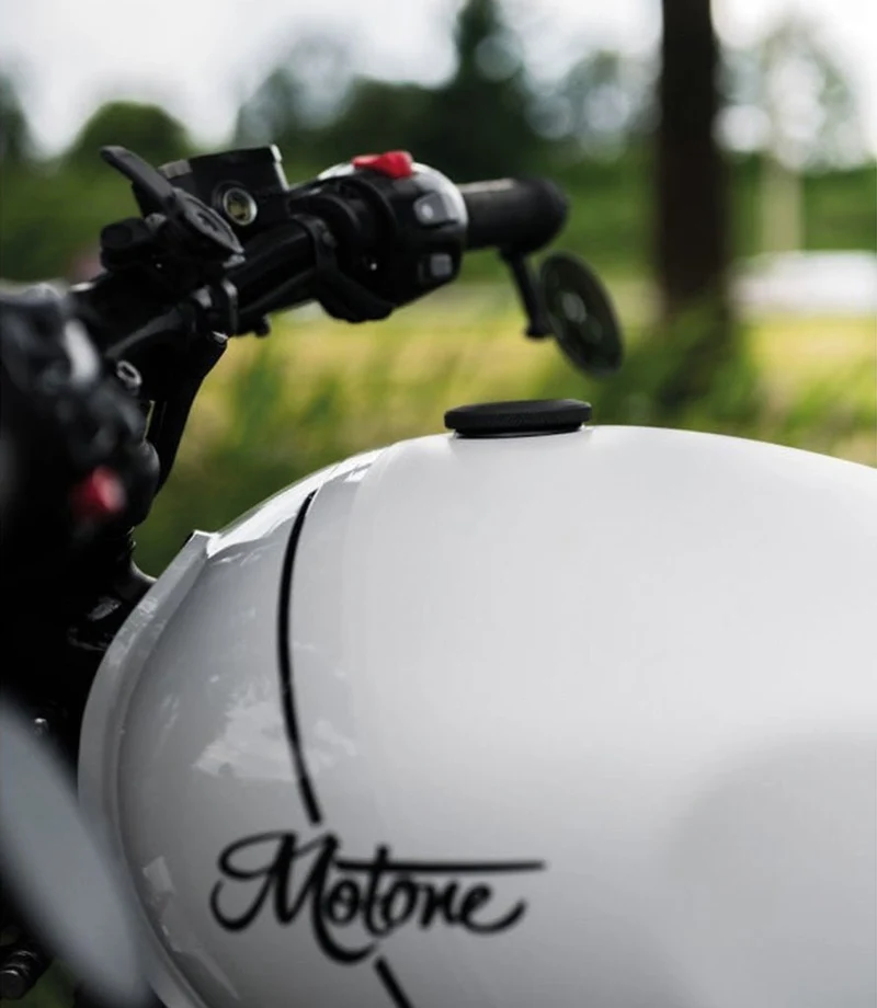 Tappo Serbatoio Piatto per Triumph