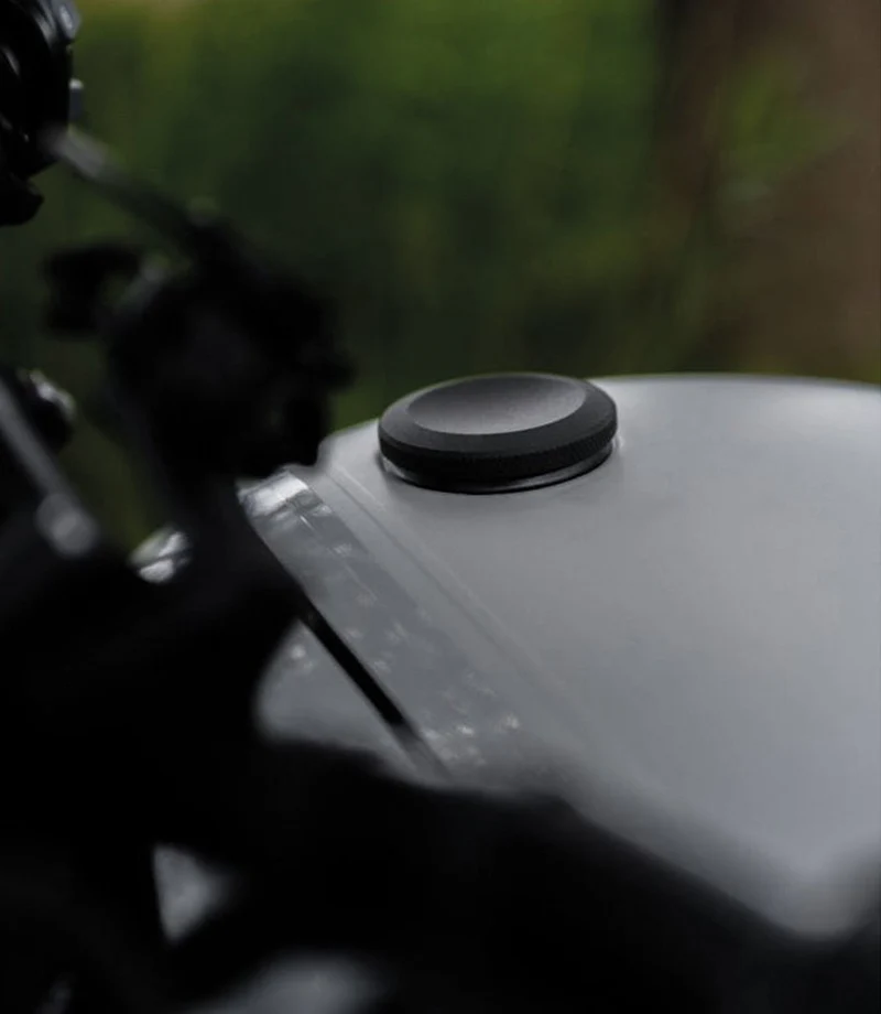 Tappo Serbatoio Piatto per Triumph