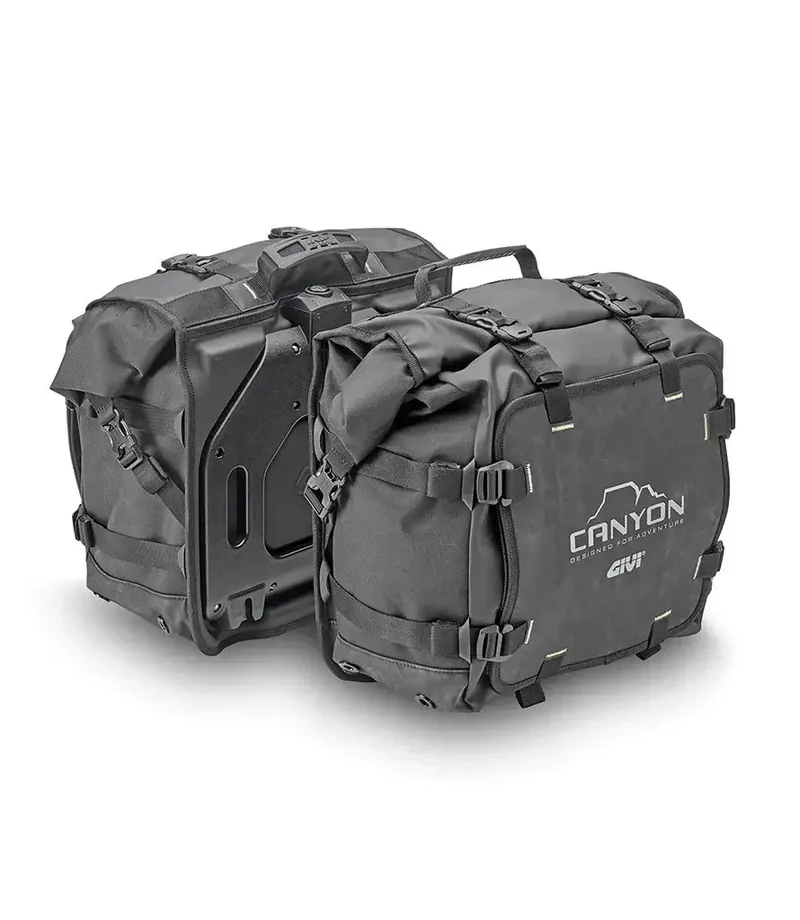 Kit Telai Laterali e Borse Canyon per Interceptor 650 - GIVI