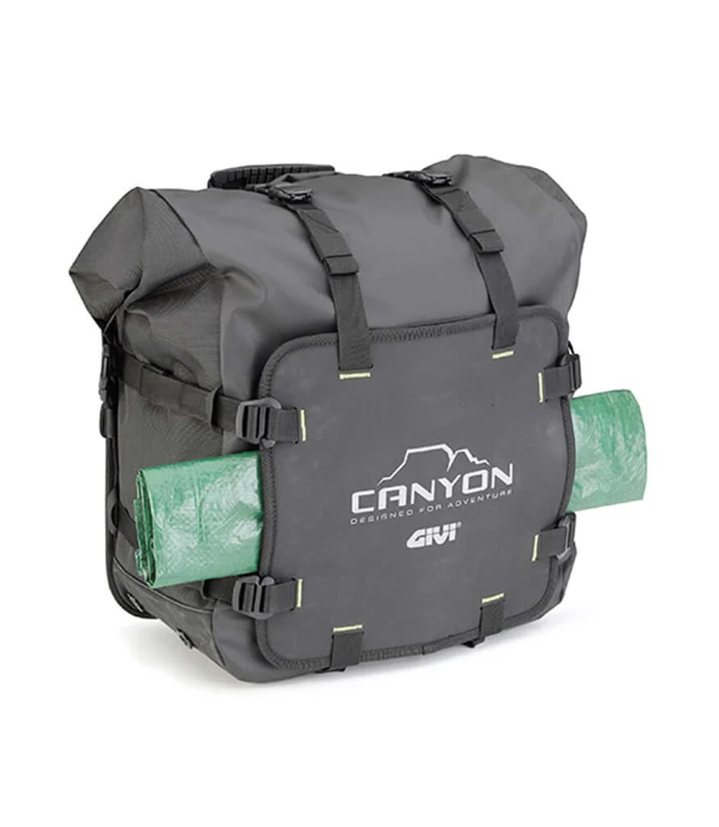 Kit Telai Laterali e Borse Canyon per Interceptor 650 - GIVI