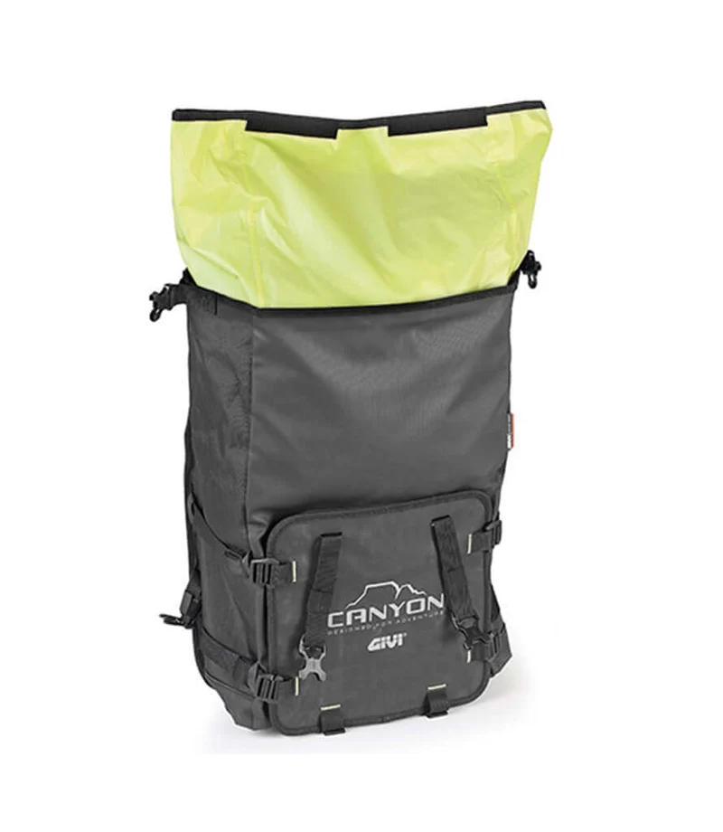 Kit Telai Laterali e Borse Canyon per Interceptor 650 - GIVI
