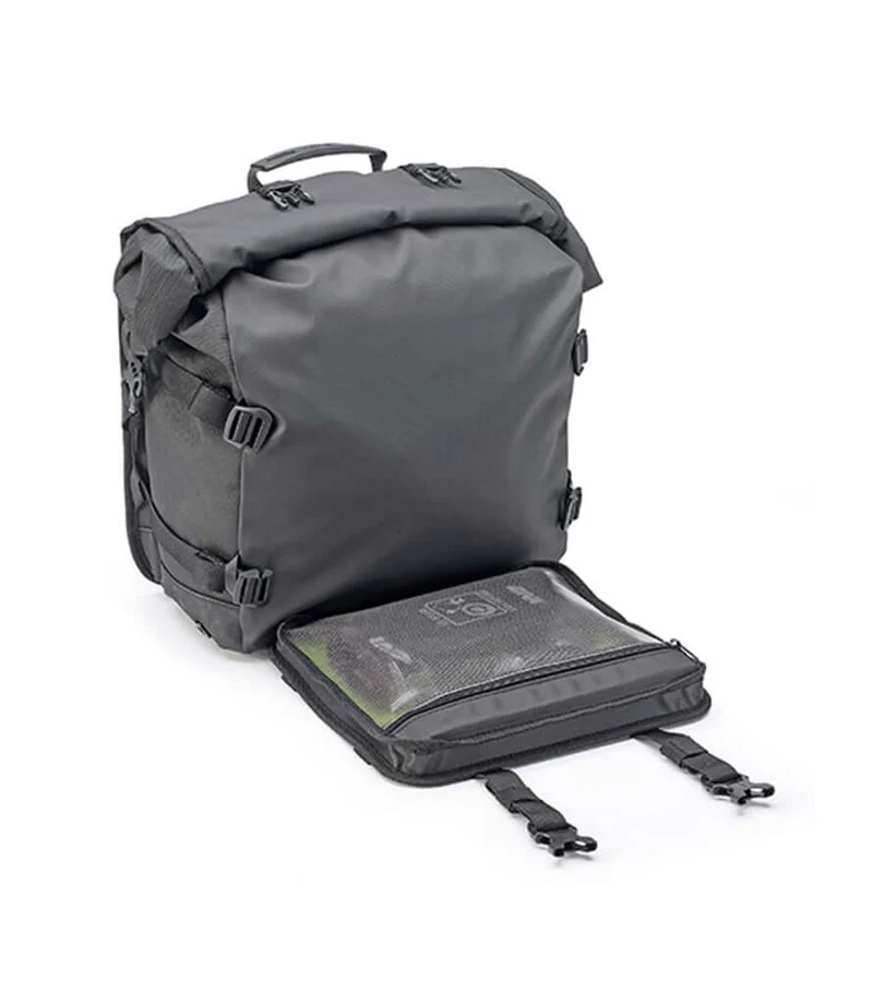 Kit Telai Laterali e Borse Canyon per Interceptor 650 - GIVI