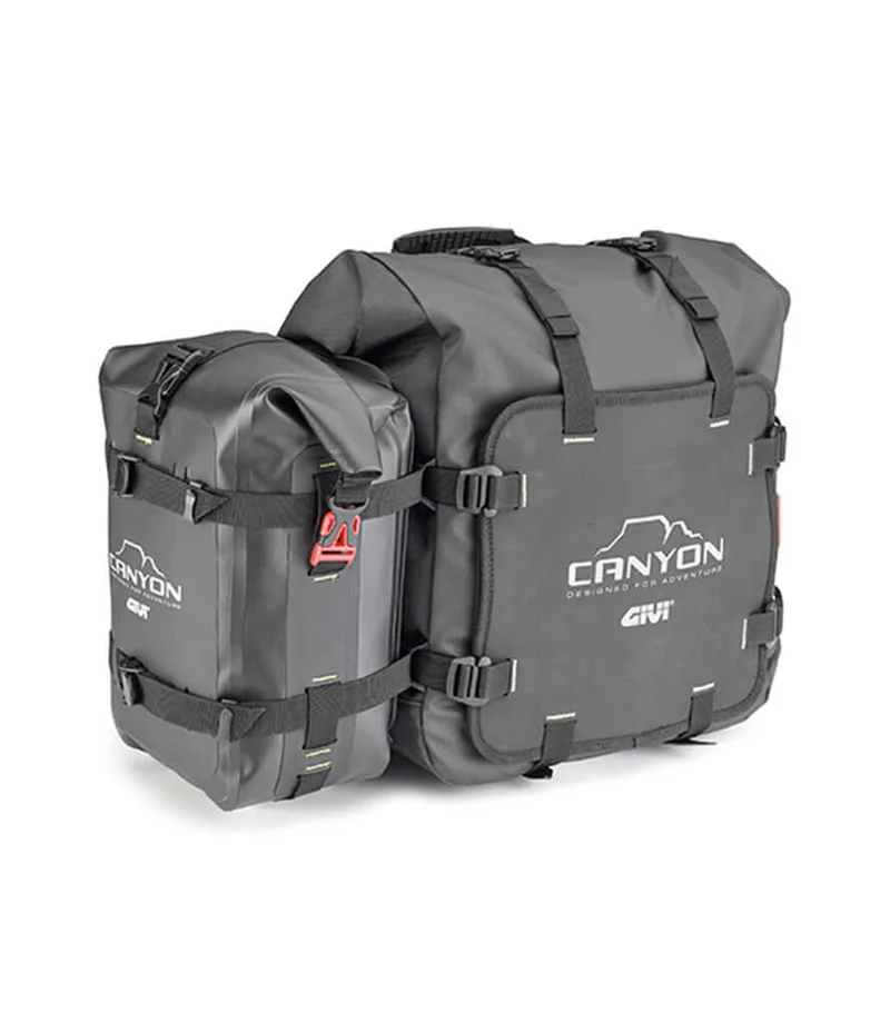 Kit Telai Laterali e Borse Canyon per Interceptor 650 - GIVI