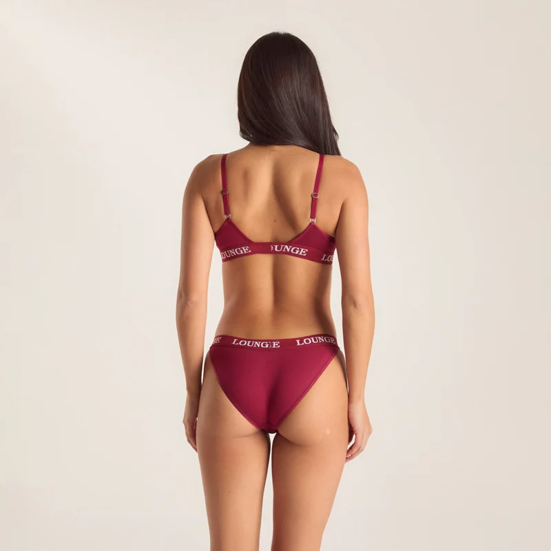 Bamboo Triangle BH - Burgunderrot