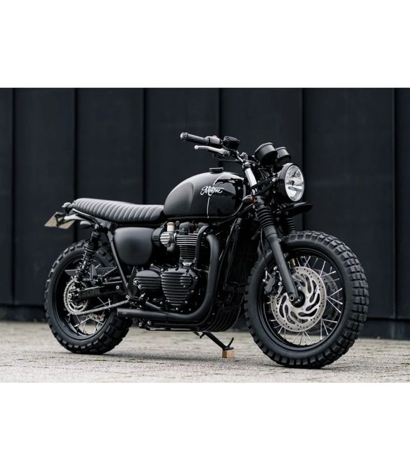 Scarico per Bonneville T100 / T120 - H-Bomb