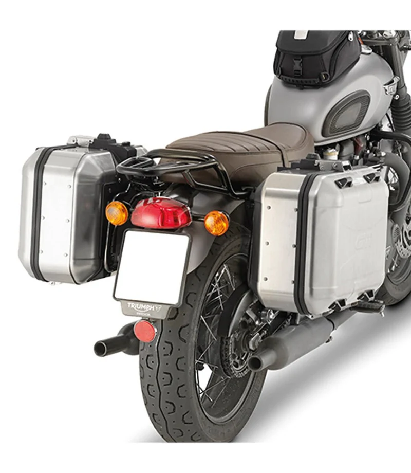 Telai Borse per Triumph T100 / T120 per Valigie MONOKEY® o RETRO FIT - GIVI