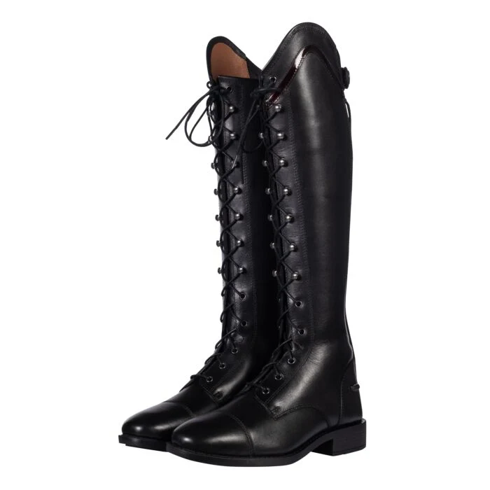 Kids Riding Boots Glam Lace