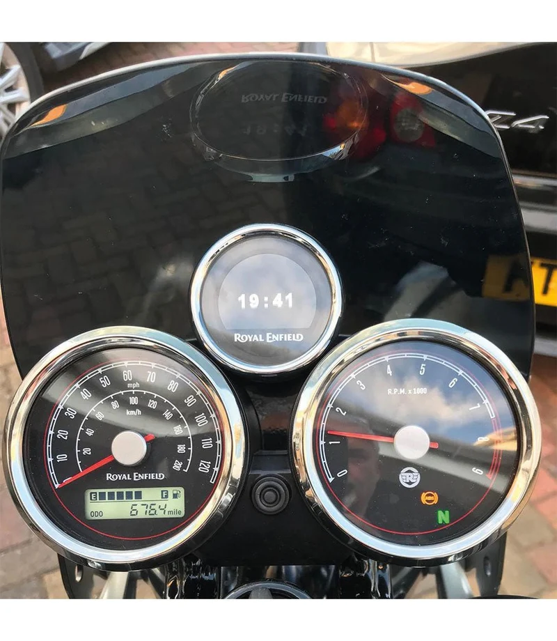 Sistema di Navigazione Tripper per Interceptor e Continental GT 650 - Royal Enfield