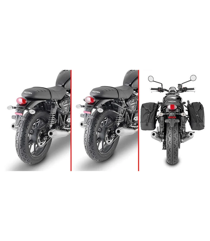 Telaietti Borse Laterali per Triumph - REMOVE-X - GIVI