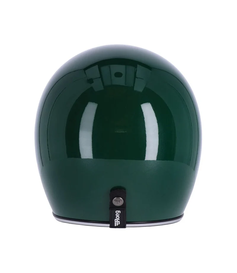Casco Jet Vintage Racing Green Roeg