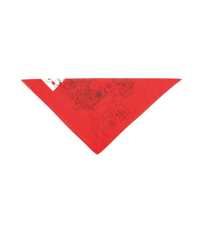 Bandana Moto Biltwell Pan Red