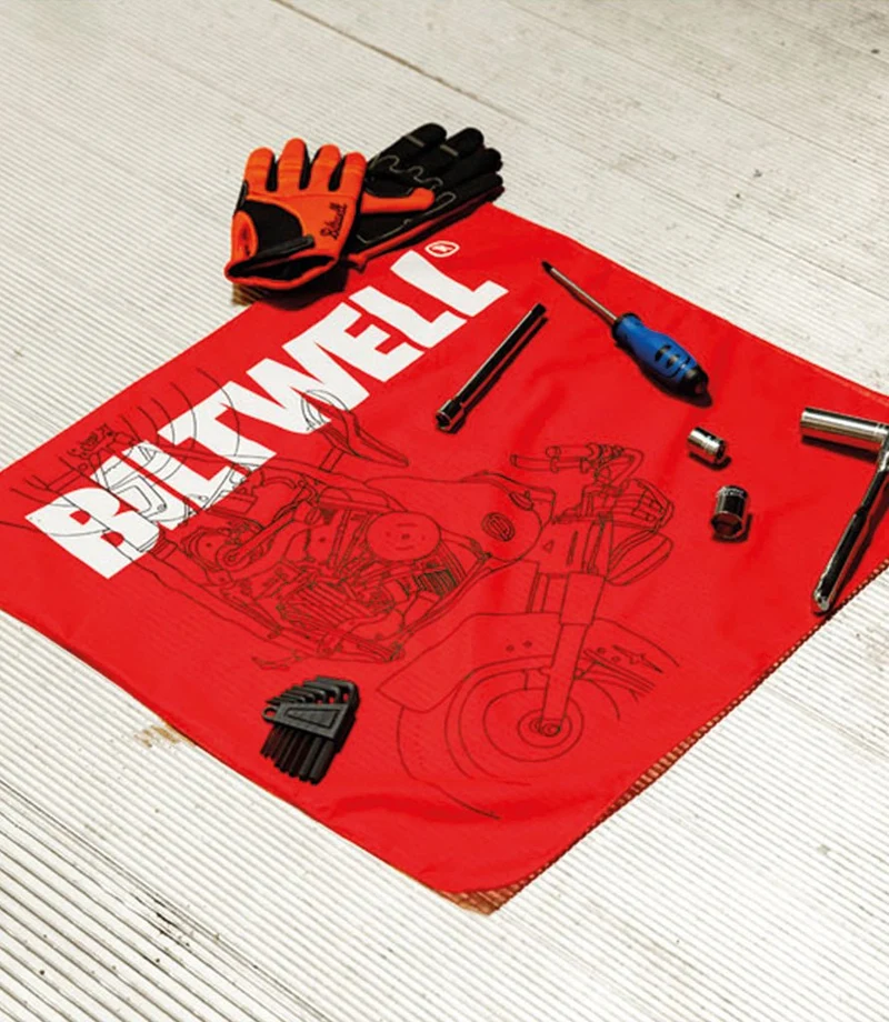 Bandana Moto Biltwell Pan Red