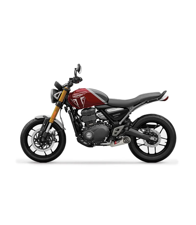 Scarico per Speed 400 Triumph - Full Kit - Zard