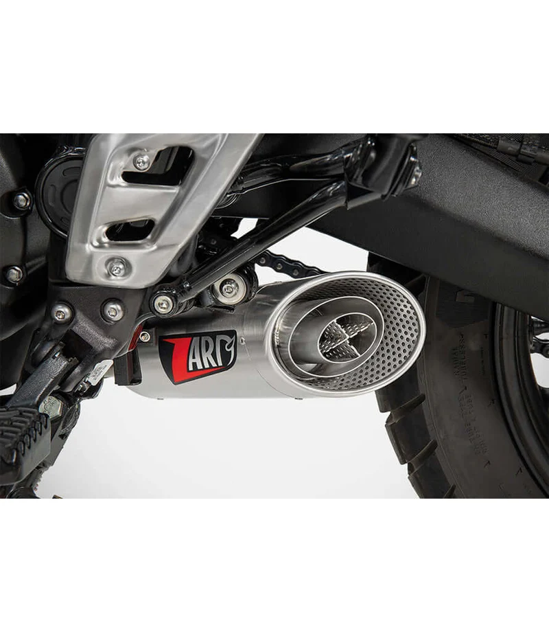 Scarico per Speed 400 Triumph - Full Kit - Zard