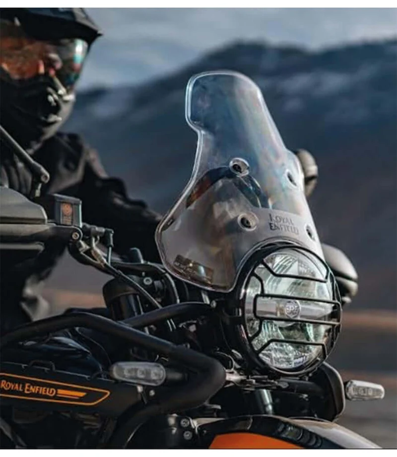 Parabrezza Alto per Himalayan 450 - Adventure - Royal Enfield