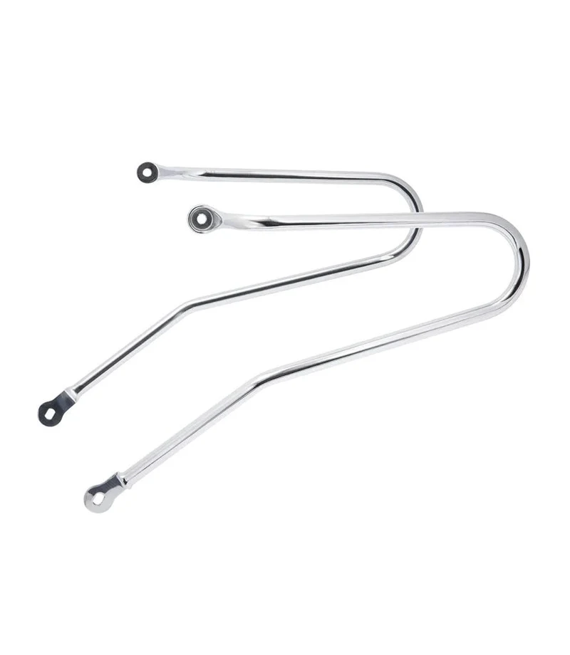Supporti Borse Moto Cromati per Meteor 350