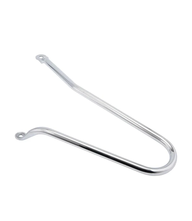 Supporti Borse Moto Cromati per Meteor 350