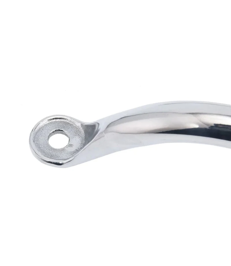 Supporti Borse Moto Cromati per Meteor 350